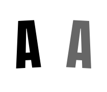 A A