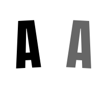 A A